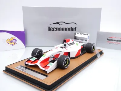 Tecnomodel TM18-375D # Footwork FA13 F1 #9 Belgien GP 1992 " Michele Alboreto " 1:18
