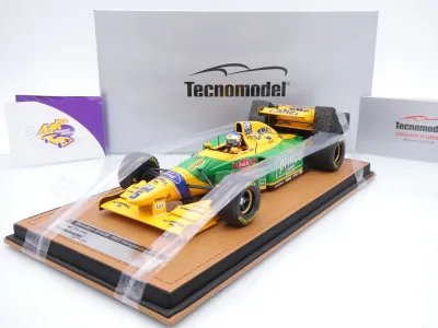 Tecnomodel TMD18-465B # Benetton B193B F1 #5 Ungarn GP 1993 " Michael Schumacher " 1:18