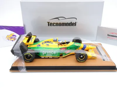 Preview: Tecnomodel TMD18-465B # Benetton B193B F1 #5 Ungarn GP 1993 " Michael Schumacher " 1:18