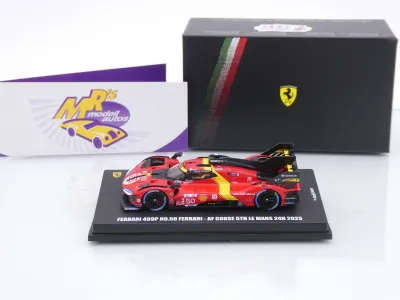 Preview: Look Smart LS64005LM # Ferrari 499P #50 5th 24h Le Mans 2023 " AF Corse " 1:64