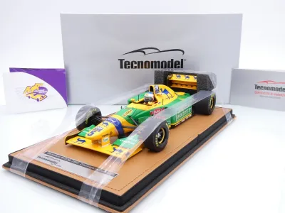 Tecnomodel TMD18-465D # Benetton B193B F1 #5 Europa GP 1993 " Michael Schumacher " 1:18