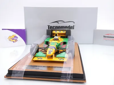 Preview: Tecnomodel TMD18-465D # Benetton B193B F1 #5 Europa GP 1993 " Michael Schumacher " 1:18