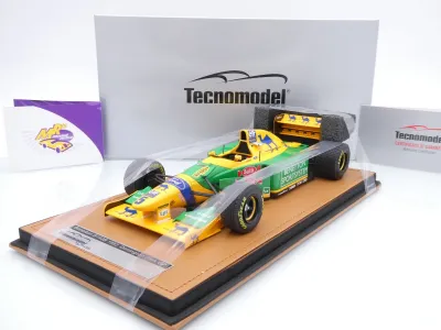 Tecnomodel TM18-377D # Benetton B193B F1 #5 Europa GP 1993 " Michael Schumacher " 1:18