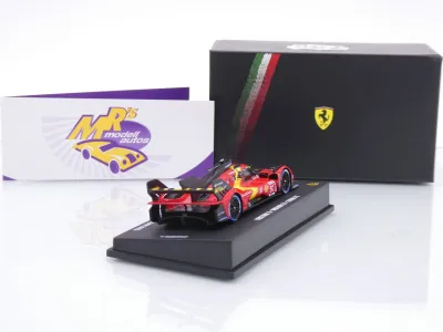 Preview: Look Smart LS64005LM # Ferrari 499P #50 5th 24h Le Mans 2023 " AF Corse " 1:64