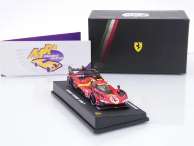 Preview: Look Smart LS64005LM # Ferrari 499P #50 5th 24h Le Mans 2023 " AF Corse " 1:64
