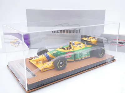 Tecnomodel TM18-377B # Benetton B193B F1 #5 Ungarn GP 1993 " Michael Schumacher " 1:18