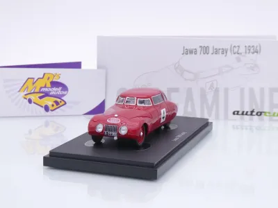 Autocult 06067 # Jawa 700 Jaray #4 " 1000 Meilen Tschechoslowakei 1934 " 1:43