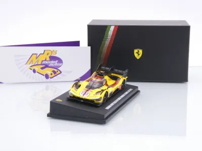 Look Smart LS64010LM # Ferrari 499P Winner 24h Le Mans 2025 " AF Corse - Kubica " 1:64