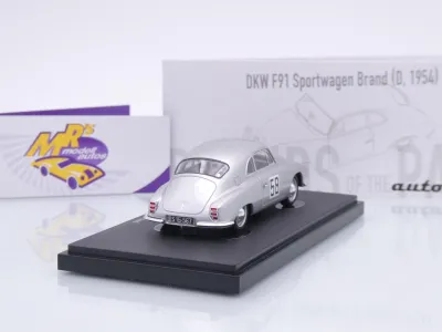 Preview: Autocult 02036-2 # DKW F91 Sport #58 Rallye Semperit 1954 " Hubert Brand " 1:43