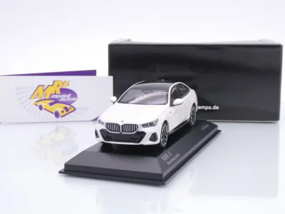 Minichamps 410024102 # BMW i5 G60 Limousine Baujahr 2024 " Mineralweißmetallic " 1:43