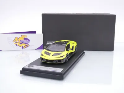 Look Smart LS567A # Lamborghini Fenomeno Baujahr 2026 " Giallo Crius " 1:43