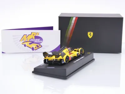 Preview: Look Smart LS64010LM # Ferrari 499P Winner 24h Le Mans 2025 " AF Corse - Kubica " 1:64