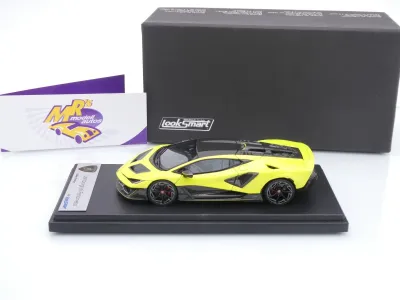 Preview: Look Smart LS567A # Lamborghini Fenomeno Baujahr 2026 " Giallo Crius " 1:43