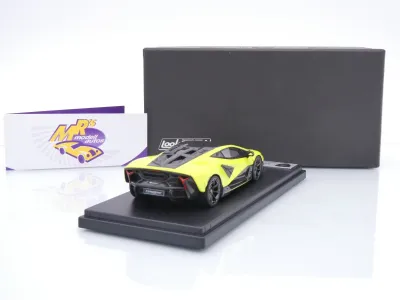 Preview: Look Smart LS567A # Lamborghini Fenomeno Baujahr 2026 " Giallo Crius " 1:43