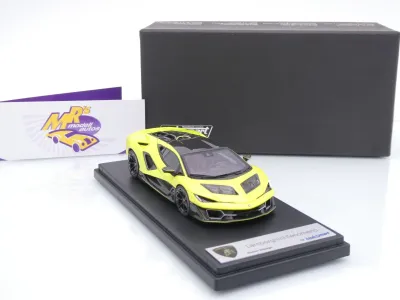 Preview: Look Smart LS567A # Lamborghini Fenomeno Baujahr 2026 " Giallo Crius " 1:43