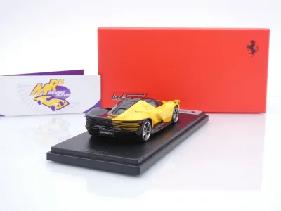 Preview: Look Smart LS535SE3 # Ferrari Daytona SP3 2023 " Giallo / Carbon  Livery " 1:43
