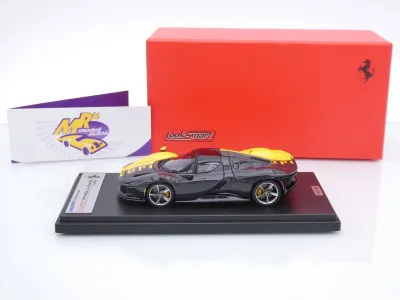 Preview: Look Smart LS535SE3 # Ferrari Daytona SP3 2023 " Giallo / Carbon  Livery " 1:43