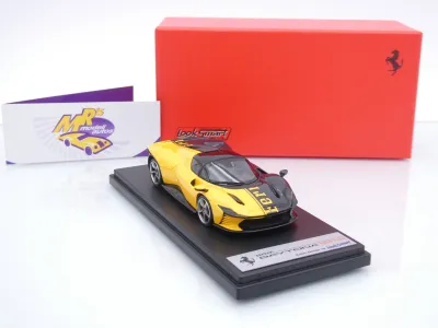 Look Smart LS535SE3 # Ferrari Daytona SP3 2023 " Giallo / Carbon  Livery " 1:43