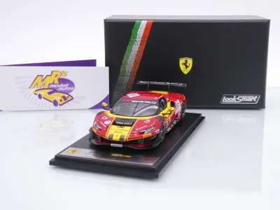 Look Smart LSRC206 # Ferrari 296 GT3 #51 3rd 24h Spa 2025 " AF Corse " 1:43