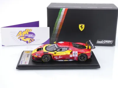 Preview: Look Smart LSRC206 # Ferrari 296 GT3 #51 3rd 24h Spa 2025 " AF Corse " 1:43