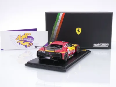 Preview: Look Smart LSRC206 # Ferrari 296 GT3 #51 3rd 24h Spa 2025 " AF Corse " 1:43