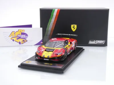 Look Smart LSRC207 # Ferrari 296 GT3 #50 4th 24h Spa 2025 " AF Corse " 1:43