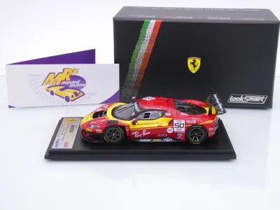 Preview: Look Smart LSRC207 # Ferrari 296 GT3 #50 4th 24h Spa 2025 " AF Corse " 1:43