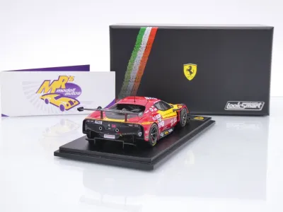 Preview: Look Smart LSRC207 # Ferrari 296 GT3 #50 4th 24h Spa 2025 " AF Corse " 1:43
