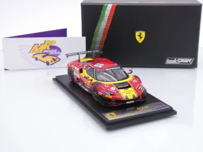 Preview: Look Smart LSRC207 # Ferrari 296 GT3 #50 4th 24h Spa 2025 " AF Corse " 1:43