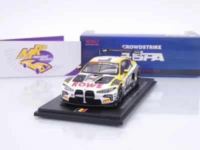 Spark SB851 # BMW M4 GT3 #98 5th 24h Spa 2025 " ROWE Racing / Marciello " 1:43