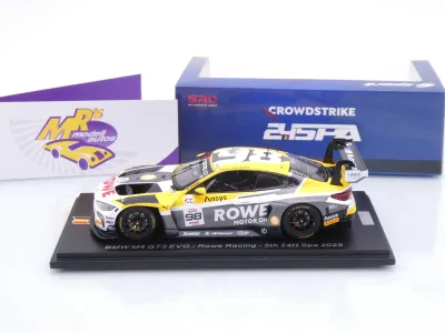 Preview: Spark SB851 # BMW M4 GT3 #98 5th 24h Spa 2025 " ROWE Racing / Marciello " 1:43