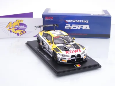 Preview: Spark SB851 # BMW M4 GT3 #98 5th 24h Spa 2025 " ROWE Racing / Marciello " 1:43