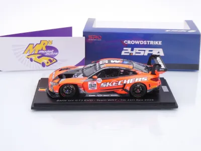 Preview: Spark SB853 # BMW M4 GT3 #32 7th 24h Spa 2025 " WRT / Weerts - de Wilde " 1:43