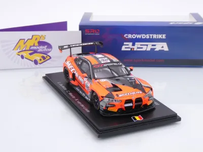 Preview: Spark SB853 # BMW M4 GT3 #32 7th 24h Spa 2025 " WRT / Weerts - de Wilde " 1:43