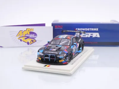 Spark SB854 # BMW M4 GT3 #31 8th 24h Spa 2025 " WRT / Vanthoor - Wittmann " 1:43