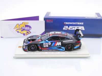 Preview: Spark SB854 # BMW M4 GT3 #31 8th 24h Spa 2025 " WRT / Vanthoor - Wittmann " 1:43