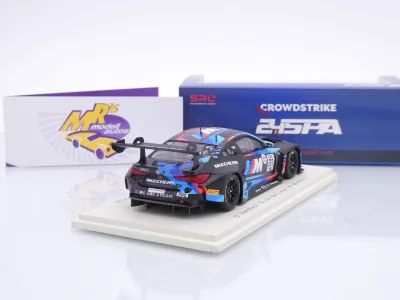 Preview: Spark SB854 # BMW M4 GT3 #31 8th 24h Spa 2025 " WRT / Vanthoor - Wittmann " 1:43