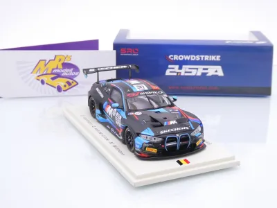 Preview: Spark SB854 # BMW M4 GT3 #31 8th 24h Spa 2025 " WRT / Vanthoor - Wittmann " 1:43
