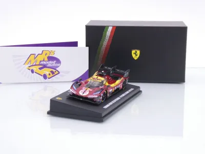 Look Smart LS64008LM # Ferrari 499P #50 24h Le Mans 2025 " AF Corse - Fuoco " 1:64