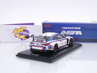 Preview: Spark SB864 # BMW M4 GT3 #15 24h Spa 2025 " Ceccato Racing / de Phillippi " 1:43