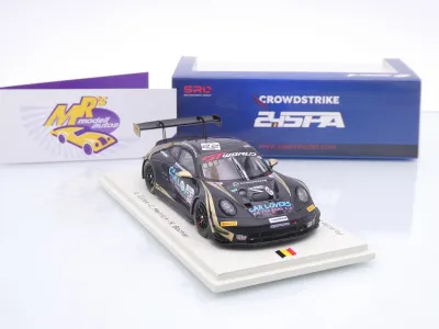 Preview: Spark SB873 # Porsche 911 GT3 R #22 24h Spa 2025 " Schumacher CLRT / Heinrich - Bachler - Güven " 1:43