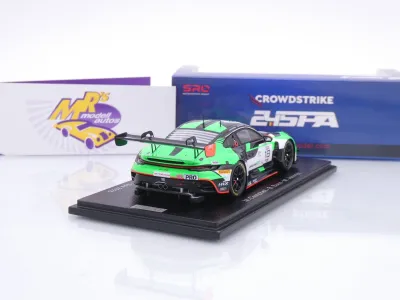 Preview: Spark SB865 # Porsche 911 GT3 R #18 24h Spa 2025 " Dinamic GT / Campbell - Buus " 1:43