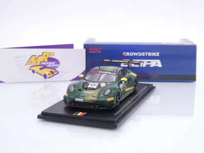 Spark SB859 # Porsche 911 992 GT3 R #120 24h Spa 2025 " Wright Motorsport " 1:43