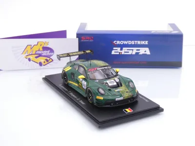 Preview: Spark SB859 # Porsche 911 992 GT3 R #120 24h Spa 2025 " Wright Motorsport " 1:43
