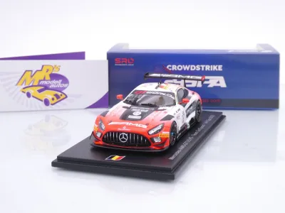 Spark SB868 # Mercedes-AMG GT3 #17 24h Spa 2025 " GetSpeed / Gounon - Schiller - Stolz " 1:43