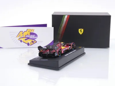 Preview: Look Smart LS64008LM # Ferrari 499P #50 24h Le Mans 2025 " AF Corse - Fuoco " 1:64
