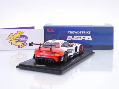 Preview: Spark SB868 # Mercedes-AMG GT3 #17 24h Spa 2025 " GetSpeed / Gounon - Schiller - Stolz " 1:43