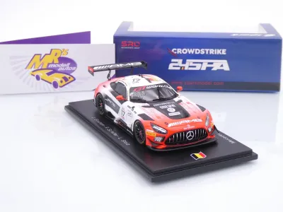 Preview: Spark SB868 # Mercedes-AMG GT3 #17 24h Spa 2025 " GetSpeed / Gounon - Schiller - Stolz " 1:43