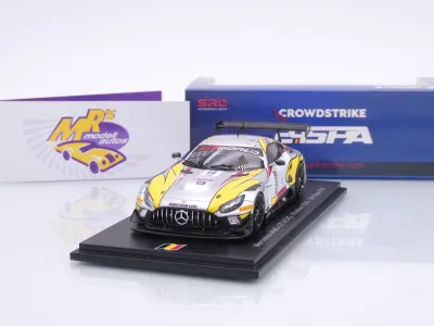 Spark SB871 # Mercedes-AMG GT3 #9 24h Spa 2025 " Boutsen VDS / Götz - Martin - Grenier " 1:43