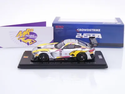 Preview: Spark SB871 # Mercedes-AMG GT3 #9 24h Spa 2025 " Boutsen VDS / Götz - Martin - Grenier " 1:43